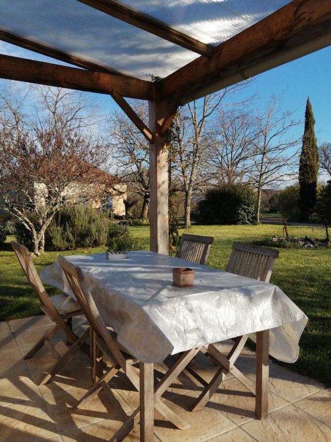 Gite Le Pigonnier Ecogite Le Luquet Saint Beauzeil 82150 מראה חיצוני תמונה